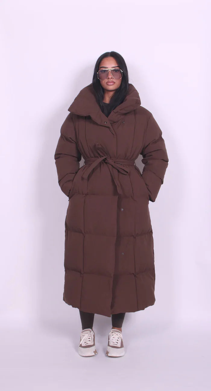 ASHLEY | Gesteppter Puffer-Mantel