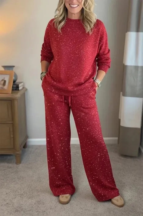CHRISTINE | Cozy Sparkle Set