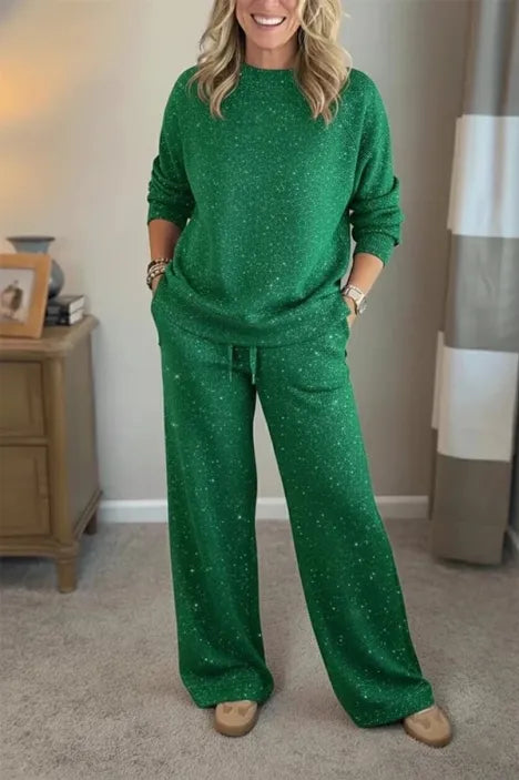 CHRISTINE | Cozy Sparkle Set