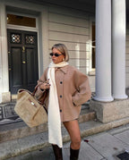 JULIE | Zeitlose Französische Wolljacke