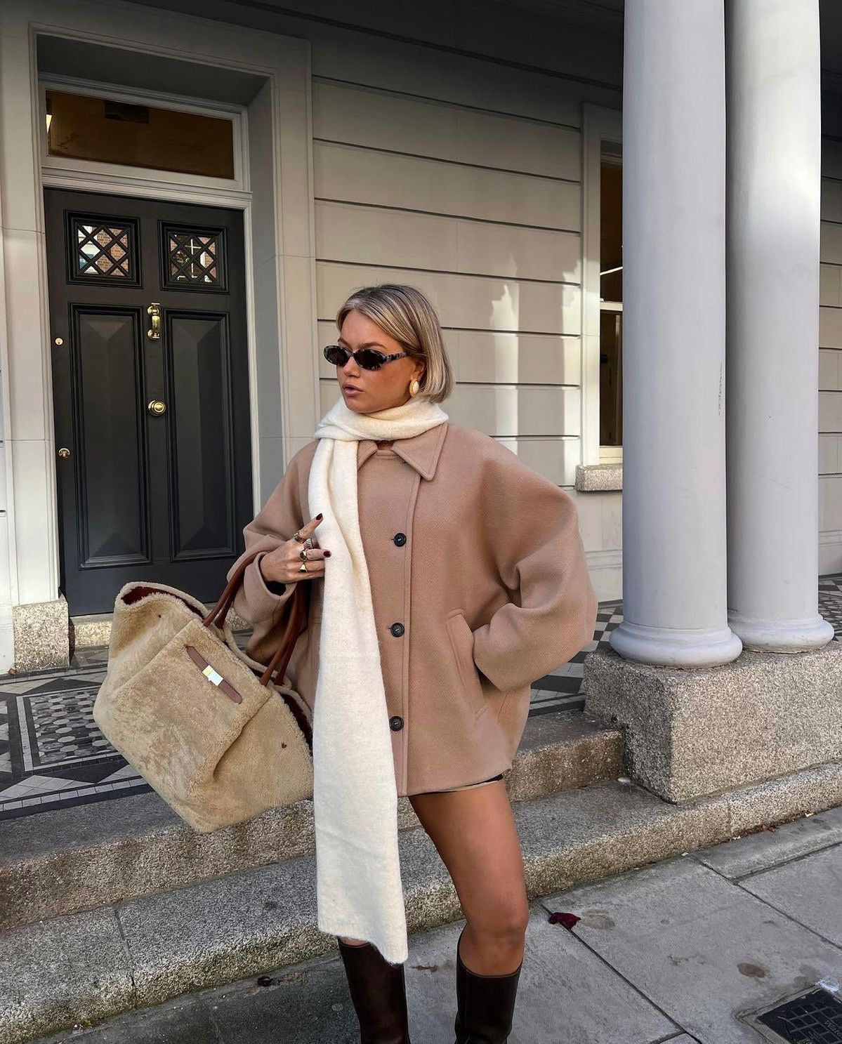 JULIE | Zeitlose Französische Wolljacke
