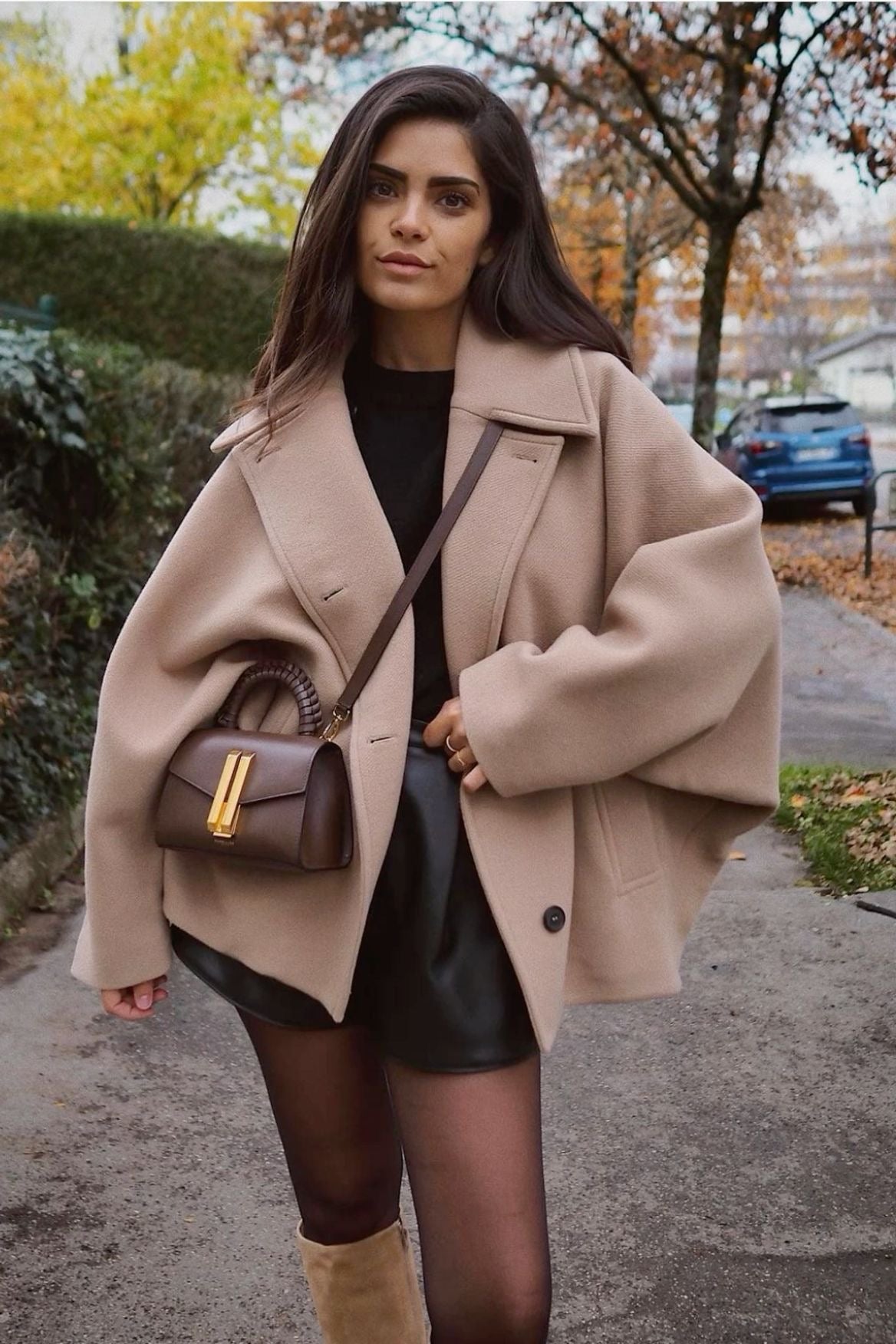 JULIE | Zeitlose Französische Wolljacke