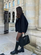 JULIE | Zeitlose Französische Wolljacke