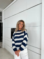 IVY – Gestreifter Pullover