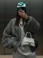 MALIN | Minimalistische Bomberjacke