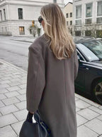 MARIA | Eleganter Langer Mantel
