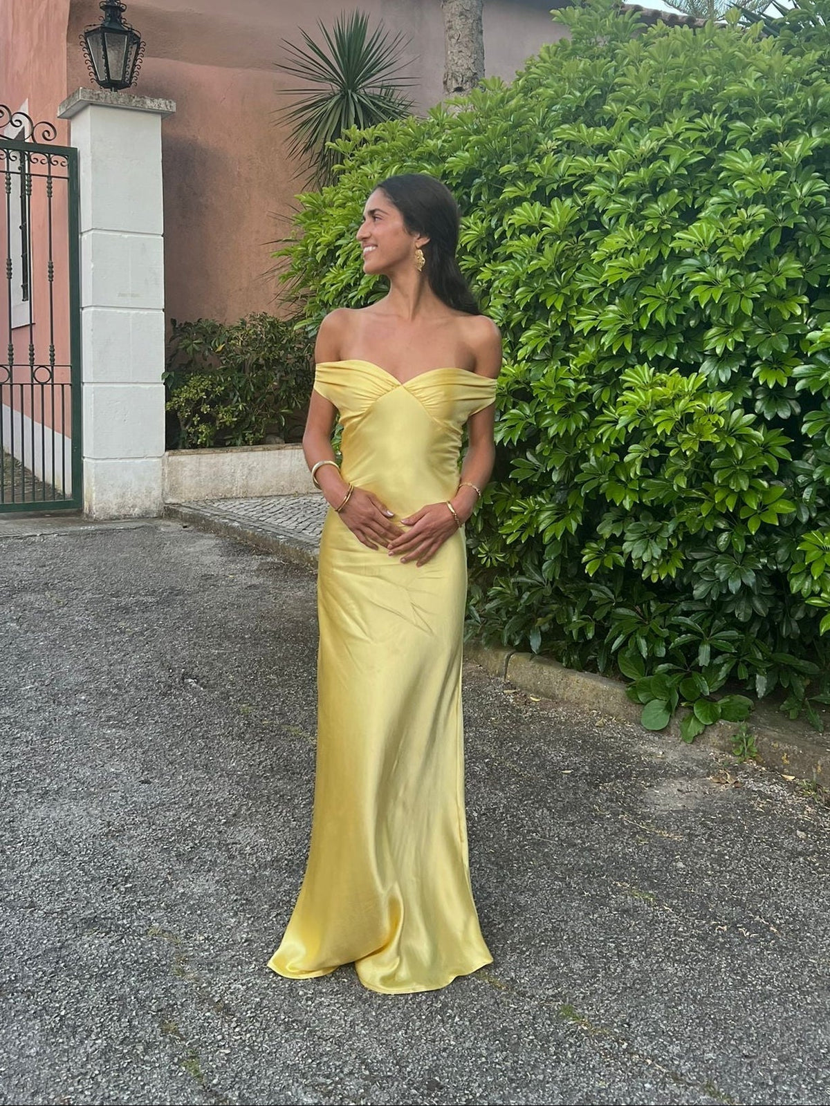MANUELA | Luxuriöses Abend-Maxikleid