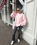 JOAN | Oversized Rosa Strickpullover