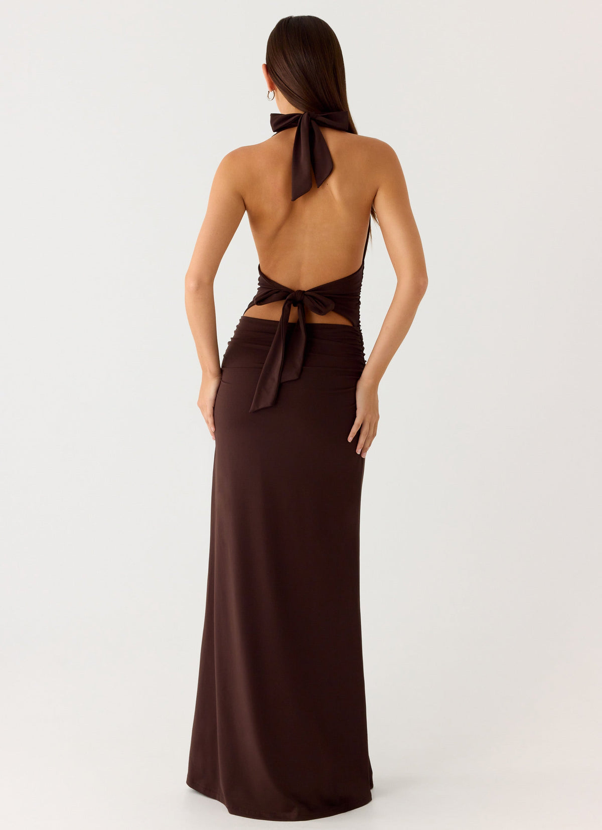CARMEN | Maxikleid mit Geraffter Taille