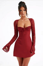 KRISTINA | Stylisches Minikleid