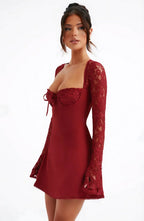 KRISTINA | Stylisches Minikleid