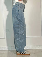 VELINA | Glitzer Jeans