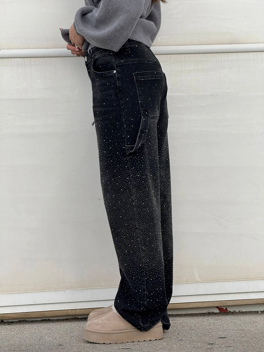 VELINA | Glitzer Jeans