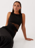 ESTELLE | Cut-Out Kleid