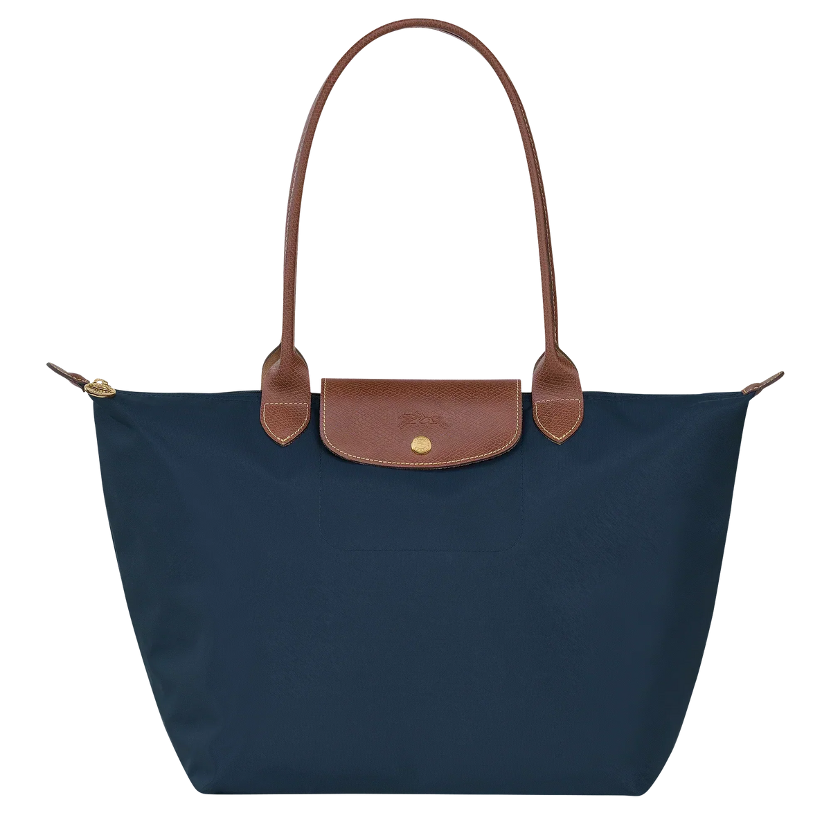 Zeitlose Eleganz - Große Tote Bag, Marineblau
