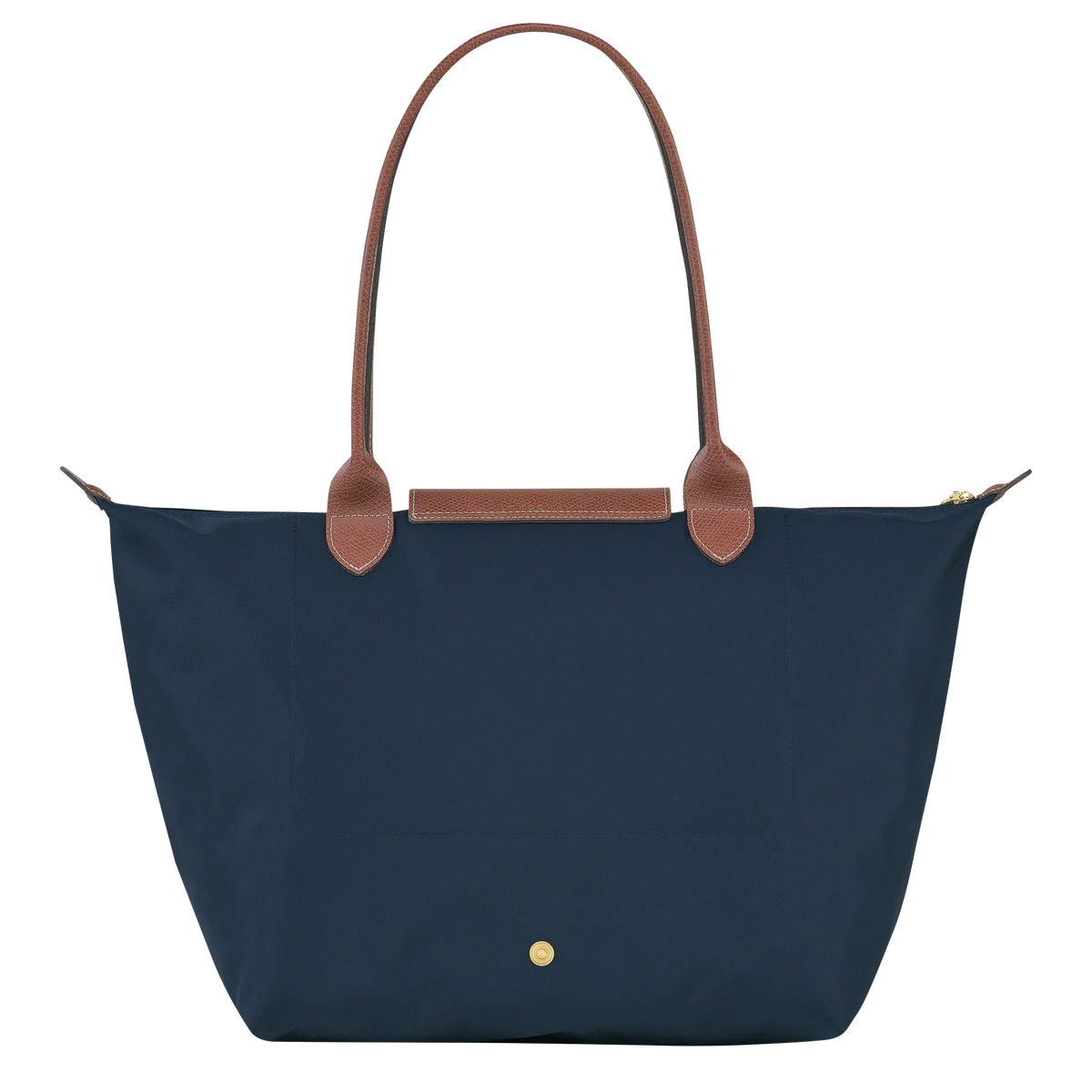 Zeitlose Eleganz - Große Tote Bag, Marineblau