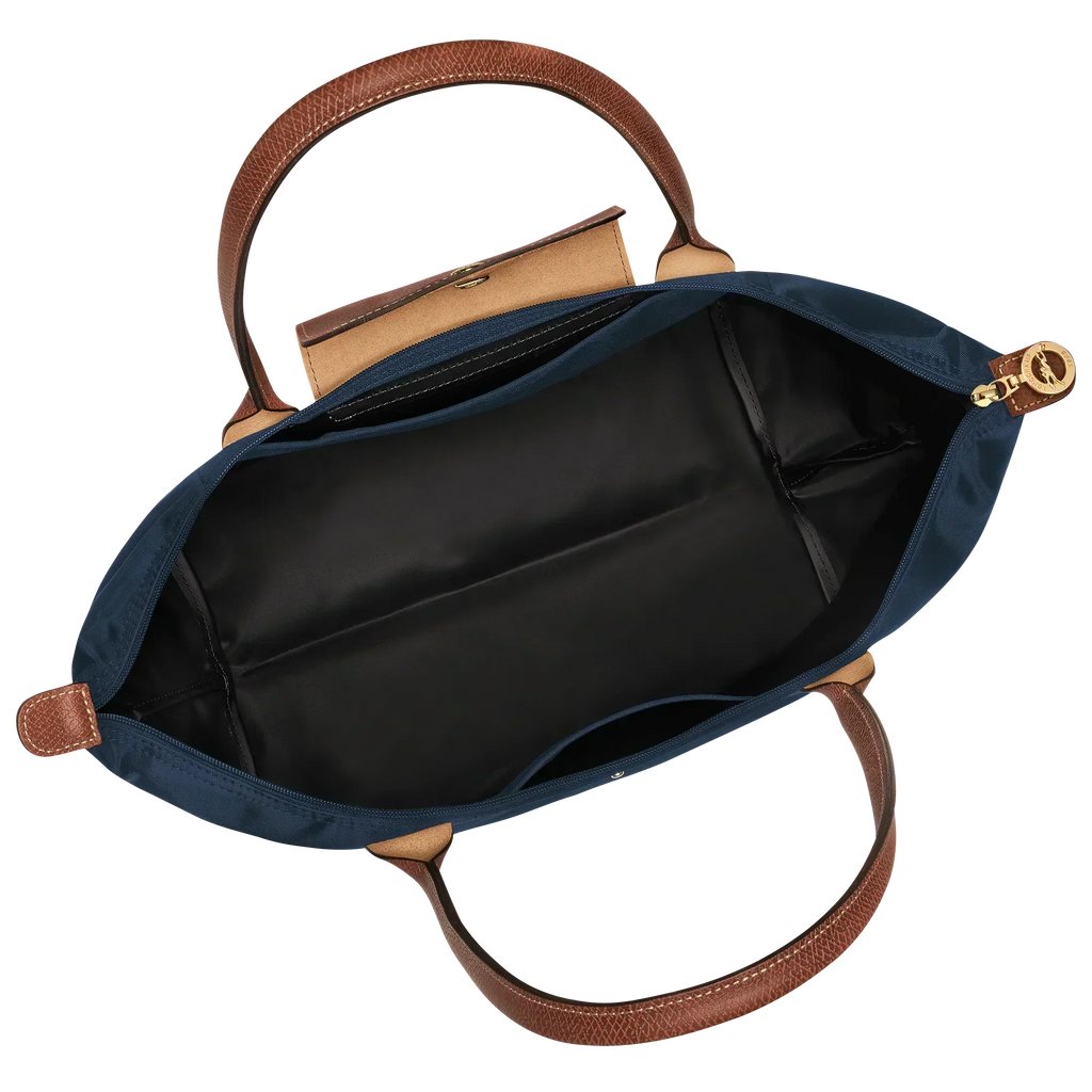 Zeitlose Eleganz - Große Tote Bag, Marineblau