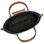 Zeitlose Eleganz - Große Tote Bag, Marineblau