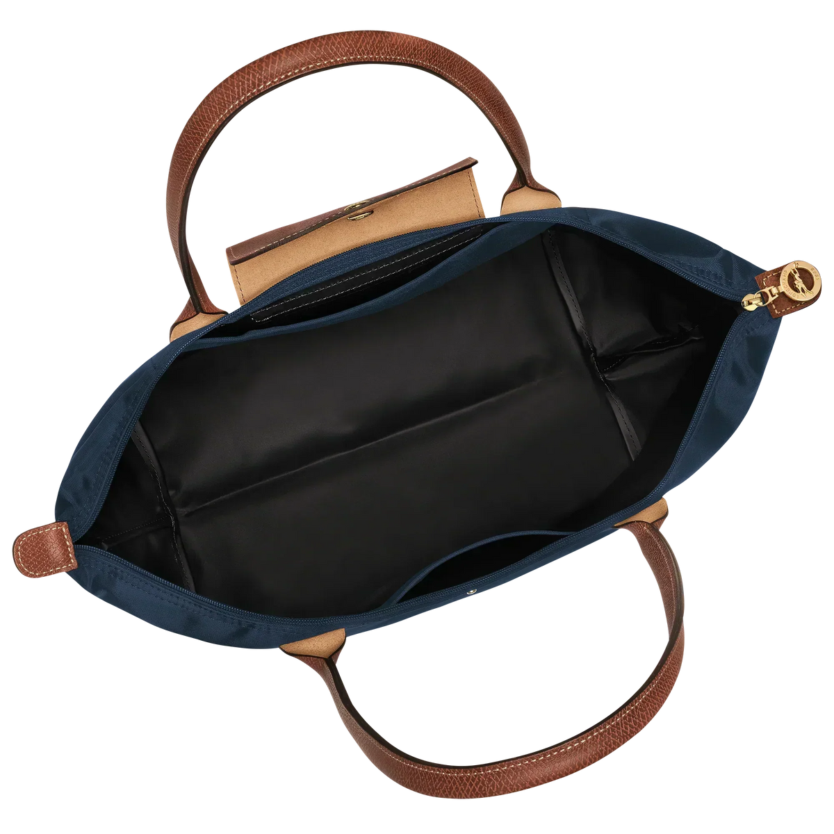 Zeitlose Eleganz - Große Tote Bag, Marineblau