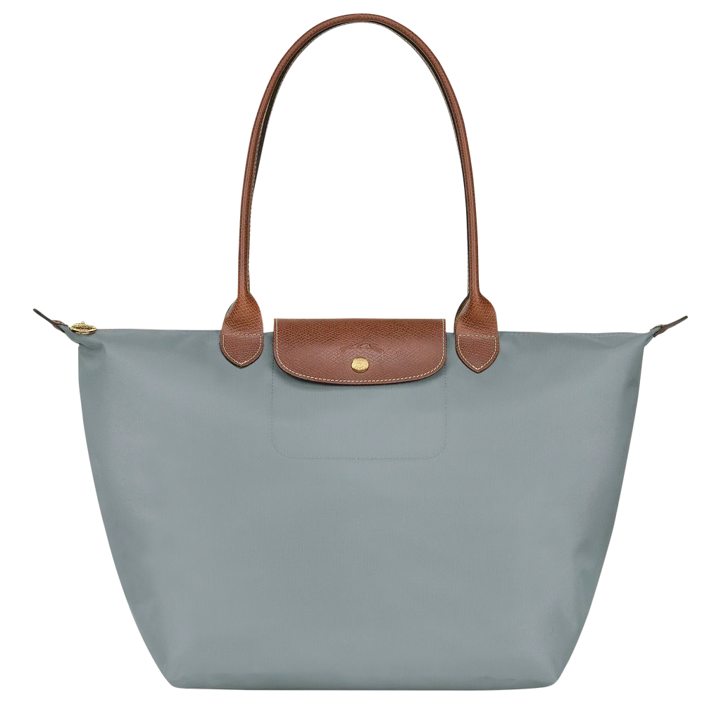 Zeitlose Eleganz - Große Tote Bag, Stahl