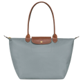 Zeitlose Eleganz - Große Tote Bag, Stahl