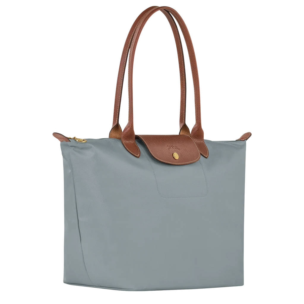 Zeitlose Eleganz - Große Tote Bag, Stahl