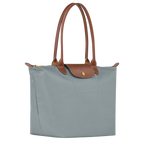 Zeitlose Eleganz - Große Tote Bag, Stahl
