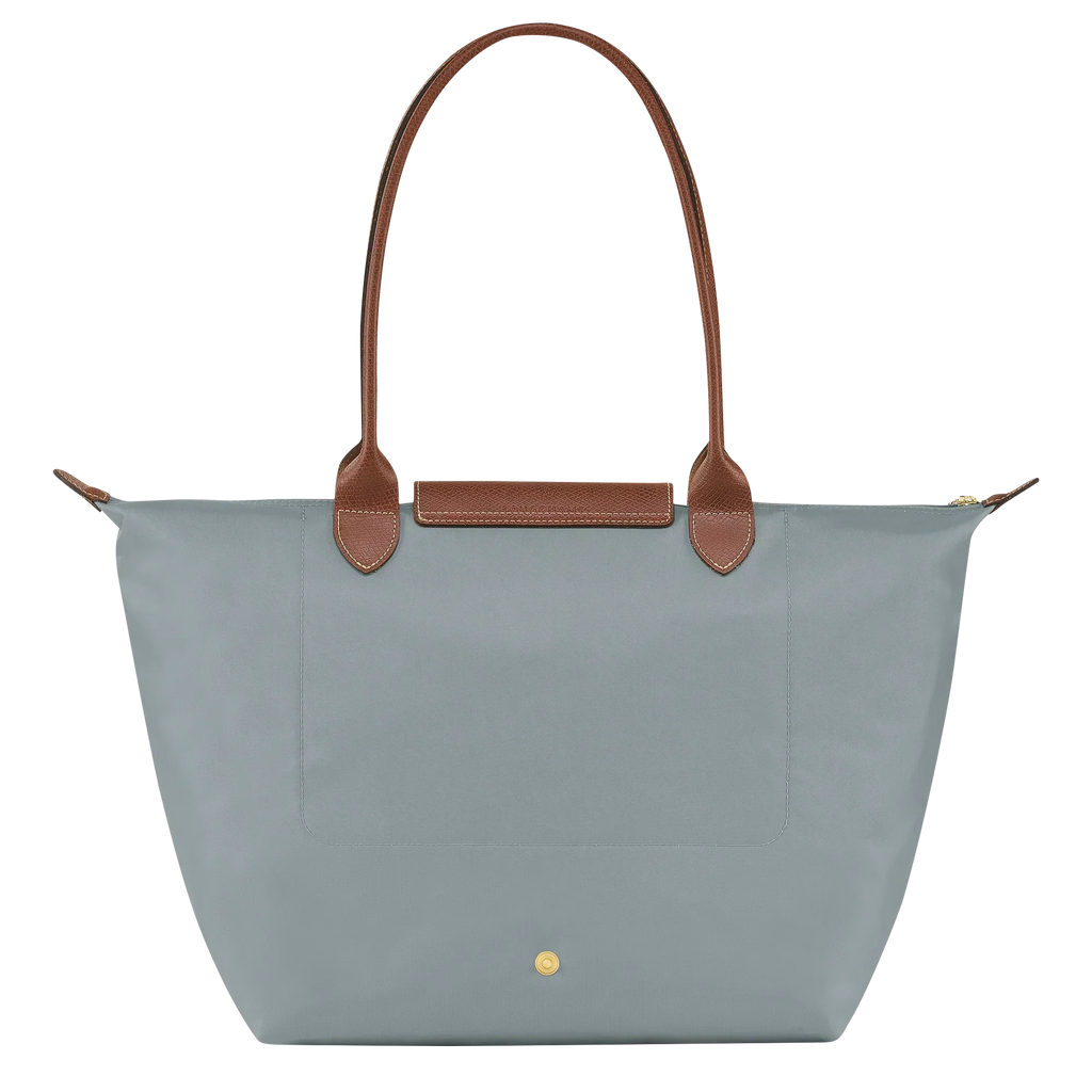 Zeitlose Eleganz - Große Tote Bag, Stahl