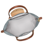 Zeitlose Eleganz - Große Tote Bag, Stahl
