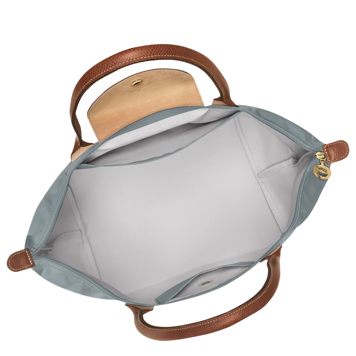 Zeitlose Eleganz - Große Tote Bag, Stahl