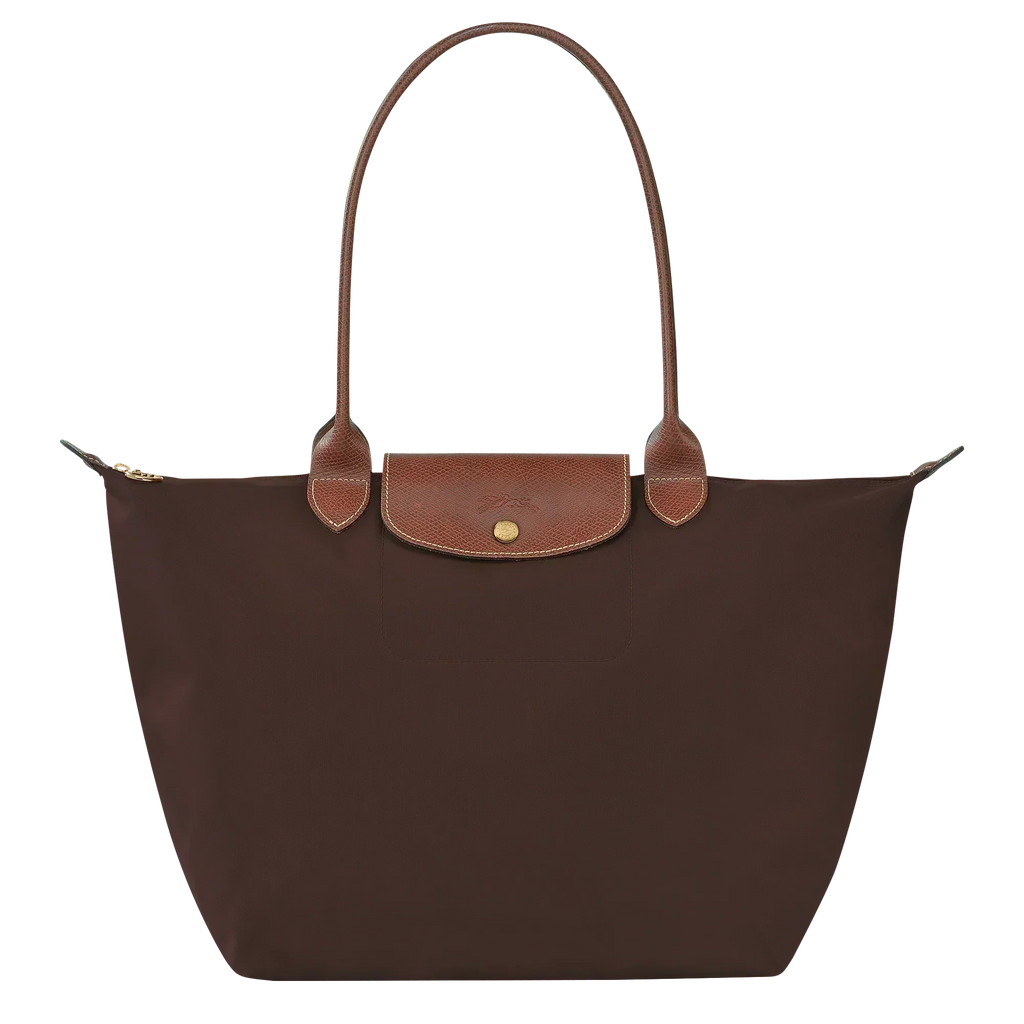 Zeitlose Eleganz - Große Tote Bag, Ebenholz