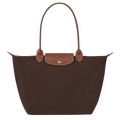 Zeitlose Eleganz - Große Tote Bag, Ebenholz