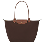 Zeitlose Eleganz - Große Tote Bag, Ebenholz