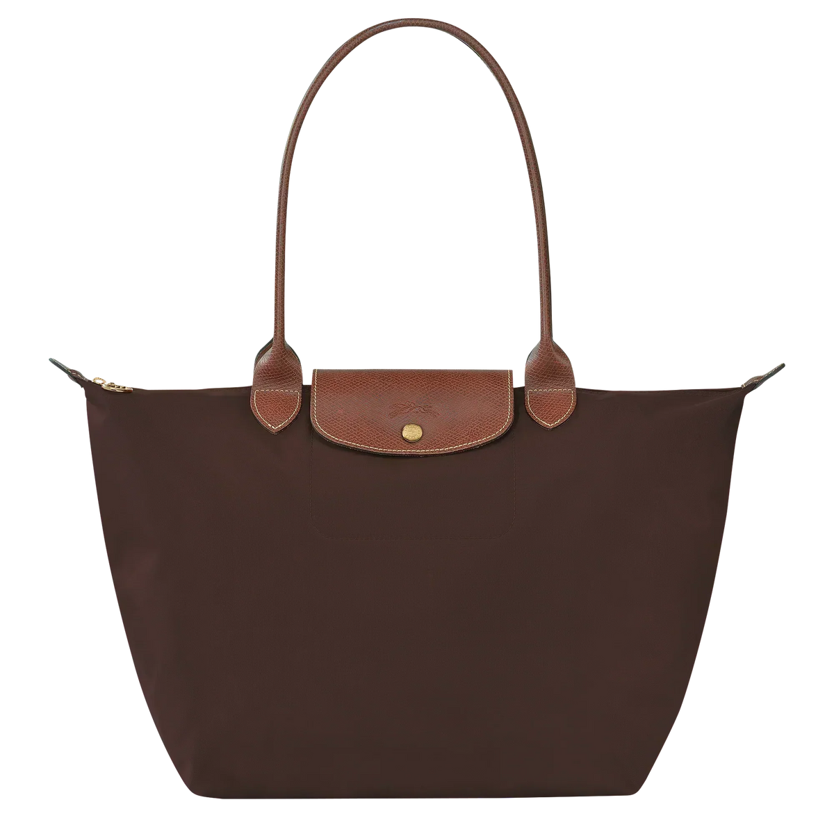 Zeitlose Eleganz - Große Tote Bag, Ebenholz