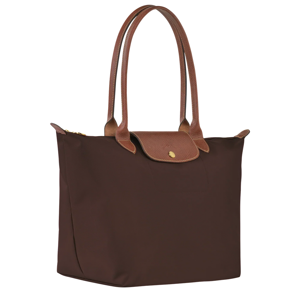 Zeitlose Eleganz - Große Tote Bag, Ebenholz