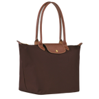 Zeitlose Eleganz - Große Tote Bag, Ebenholz