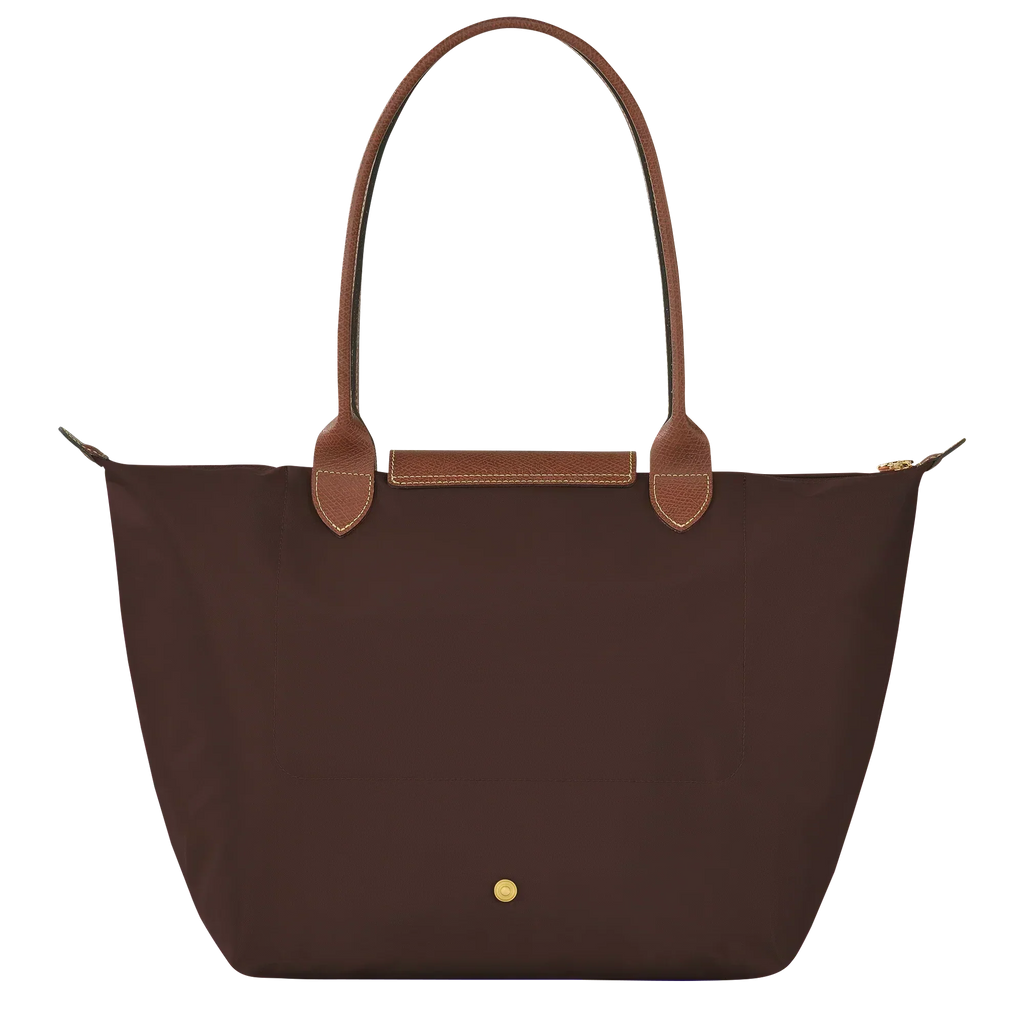 Zeitlose Eleganz - Große Tote Bag, Ebenholz