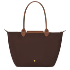 Zeitlose Eleganz - Große Tote Bag, Ebenholz
