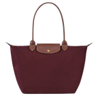 Zeitlose Eleganz - Große Tote Bag, Burgunderrot