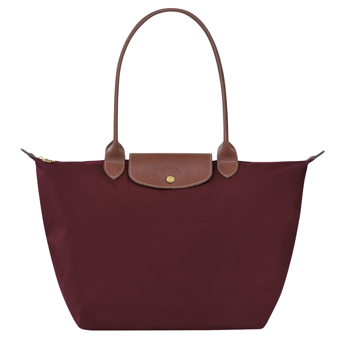 Zeitlose Eleganz - Große Tote Bag, Burgunderrot