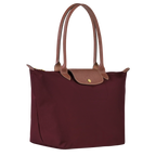 Zeitlose Eleganz - Große Tote Bag, Burgunderrot