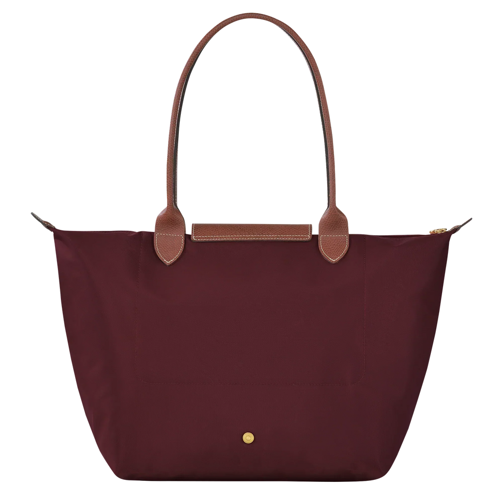 Zeitlose Eleganz - Große Tote Bag, Burgunderrot