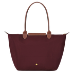 Zeitlose Eleganz - Große Tote Bag, Burgunderrot