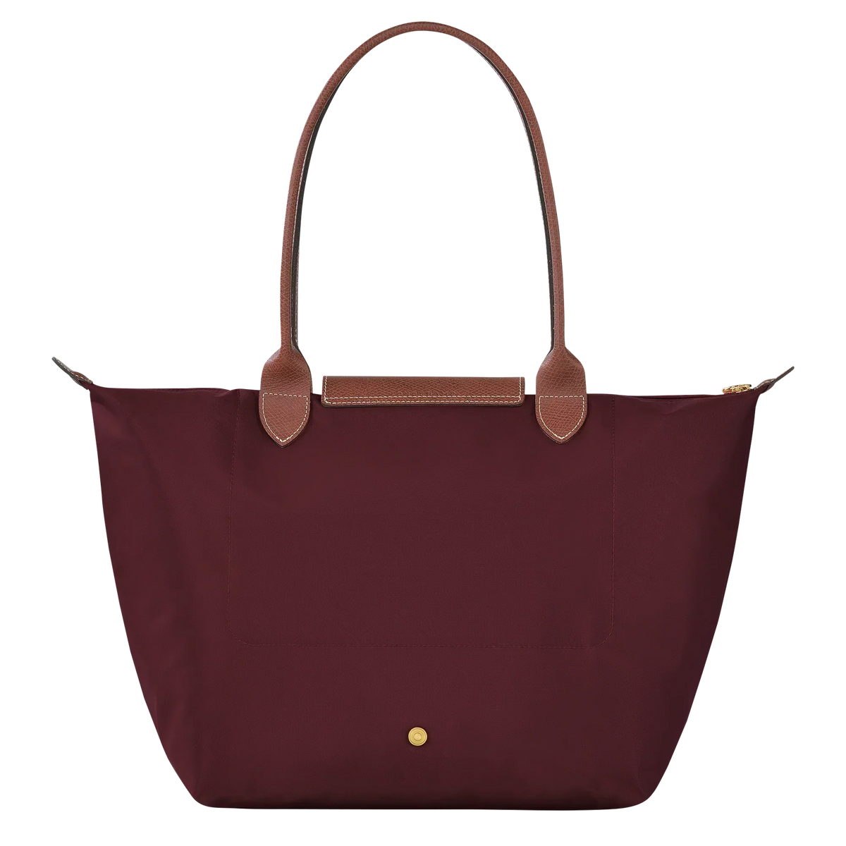 Zeitlose Eleganz - Große Tote Bag, Burgunderrot