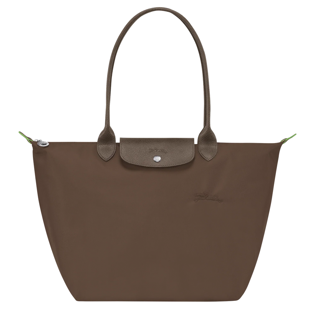 Zeitlose Eleganz - Große Tote Bag, Terra