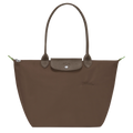 Zeitlose Eleganz - Große Tote Bag, Terra