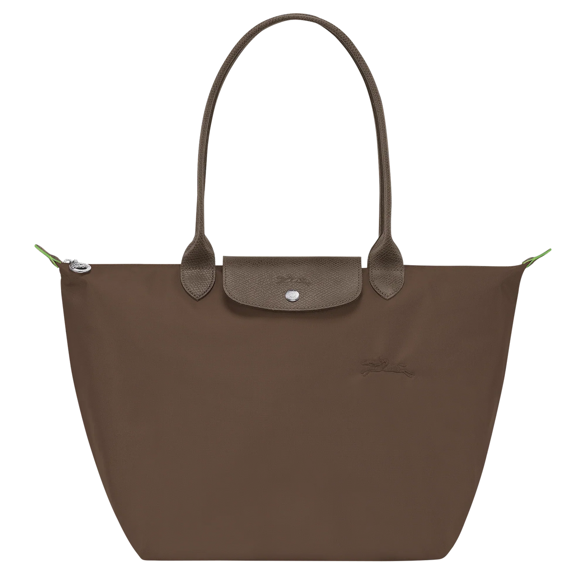 Zeitlose Eleganz - Große Tote Bag, Terra