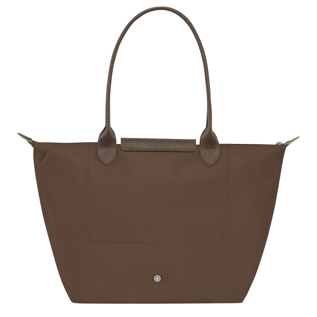 Zeitlose Eleganz - Große Tote Bag, Terra