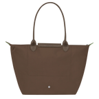 Zeitlose Eleganz - Große Tote Bag, Terra