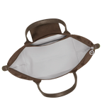 Zeitlose Eleganz - Große Tote Bag, Terra